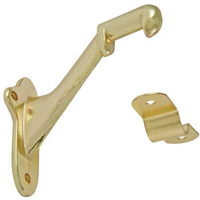 Ultra Hardware Polished Brass Standard Handrail Bracket